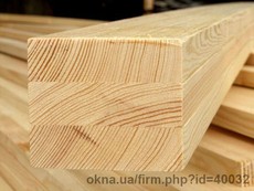 Брус оконный сосна